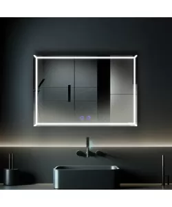 Oglinda LED Touch Villya Sistem Dezaburire 80x60cm Colectia Marcello Funghi Oglinda LED Touch Villya Sistem Dezaburire 80x60cm Colectia Marcello Funghi