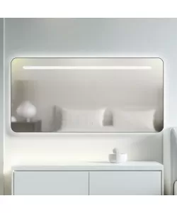 Oglinda LED Touch Estassia, Sistem dezaburire, 110x65 cm, colectia Marcello Funghi Oglinda LED Touch Estassia, Sistem dezaburire, 110x65 cm, colectia Marcello Funghi