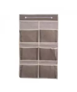 Organizator pantofi, Maro, Textil, 36*60 cm