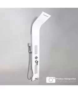 Panou Dus, Inox SUS304, Alb, LYP/002