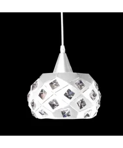 Pendul Abram 1x E27 Alb Pendul Abram 1x E27 Alb