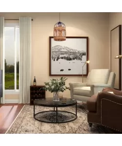 Pendul Artur, 1*E27, Negru, Metal, 4526/1 Pendul Artur, 1*E27, Negru, Metal, 4526/1