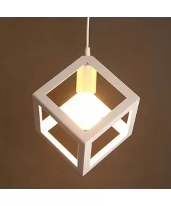 Pendul Fedra, 3*E27, Alb, Metal, 528/3WH