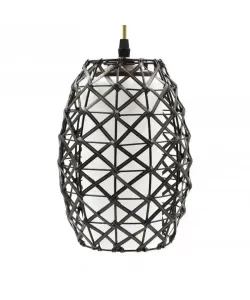 Pendul Ines, 3*E27, Maro, Metal, 2025/3