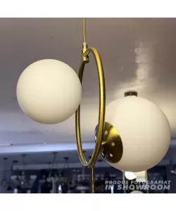 Pendul Julien 2x E27 Auriu Pendul Julien 2x E27 Auriu