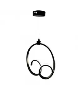 Pendul LED Alberta 50W Negru