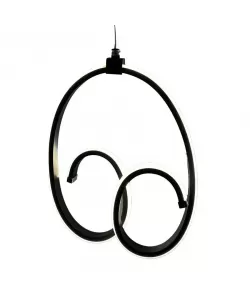 Pendul LED Alberta 50W Negru