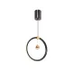 Pendul LED Hal , 24W, 2.4GHz, Dimabila, Metal, Negru si Auriu Pendul LED Hal , 24W, 2.4GHz, Dimabila, Metal, Negru si Auriu