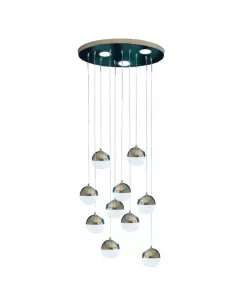 Pendul LED cu Telecomanda Aziel 132W Argintiu Pendul LED cu Telecomanda Aziel 132W Argintiu