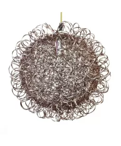 Pendul Marga, 1*E27, Maro, Metal, 4050/1M