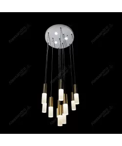 Pendul Margherita, Auriu, 80W, Lumina Rece/Calda/Neutra