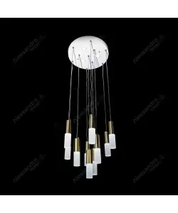 Pendul Margherita, Auriu, 80W, Lumina Rece/Calda/Neutra