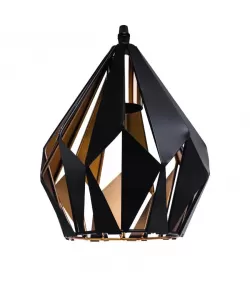 Pendul Orcus 3x E27 Auriu Negru