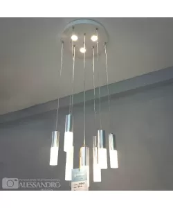 Pendul Perseide cu Telecomanda, 80W, Lumina Rece/Calda/Neutra, 1748/10C