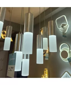 Pendul Perseide cu Telecomanda, 80W, Lumina Rece/Calda/Neutra, 1748/10C