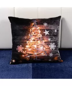 Pernita Decorativa Brad, Multicolora Pernita Decorativa Brad, Multicolora