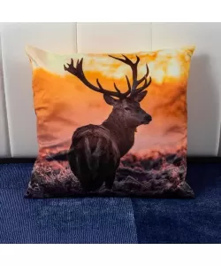 Pernita Decorativa Cerb, Multicolora Pernita Decorativa Cerb, Multicolora