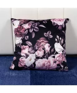 Pernita Decorativa cu Motive Florale, Multicolora Pernita Decorativa cu Motive Florale, Multicolora