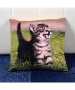 Pernita Decorativa Pisicuta, Multicolora Pernita Decorativa Pisicuta, Multicolora