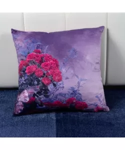 Pernita Decorativa Trandafiri, Multicolora Pernita Decorativa Trandafiri, Multicolora