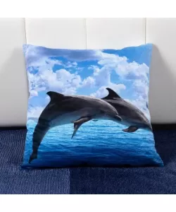 Pernuta Decorativa Delfin, Albastru Pernuta Decorativa Delfin, Albastru