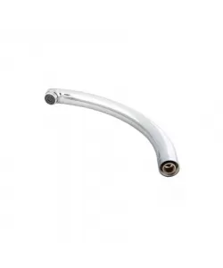 Pipa Baterie Inalta, Inox, Crom