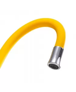 Pipa Flexibila, Silicon si Alama Sanitara, Galben, RS1S-KT/P5