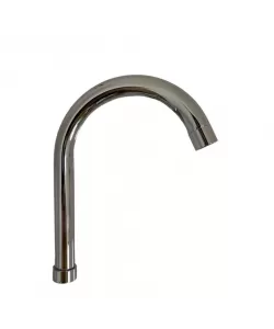 Pipa pentru Baterie Inalta Argintiu