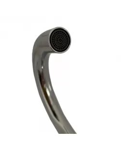 Pipa pentru Baterie Inalta Argintiu