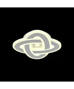 Lustra LED Crinella, lumina Rece/Calda/Neutra, 19W, Alb