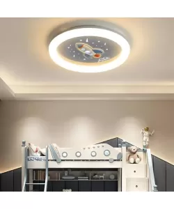 Lustra LED Rocket Alba 75W