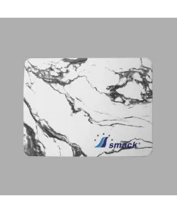 Placa de Baie din Diatomit, 45 cm, Antiderapant, Alb cu Model Marmorat