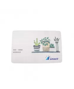 Placa de Baie din Diatomit, 45 cm, Antiderapant, Multicolor