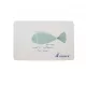 Placa de Baie din Diatomit, 60 cm, Antiderapant, Alb Placa de Baie din Diatomit, 60 cm, Antiderapant, Alb