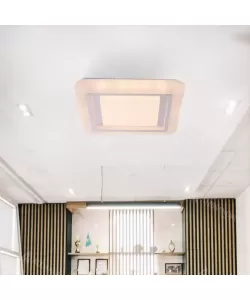 Plafoniera LED Ania, 48W, Alb, Lumina Rece/Calda/Neutra Plafoniera LED Ania, 48W, Alb, Lumina Rece/Calda/Neutra