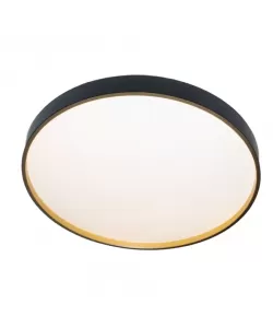 Plafoniera LED Asya 24W, Plastic, Alb si Negru Plafoniera LED Asya 24W, Plastic, Alb si Negru