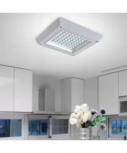 Plafoniera LED Bica, Patrata, 22W, 6000K, Alb Plafoniera LED Bica, Patrata, 22W, 6000K, Alb