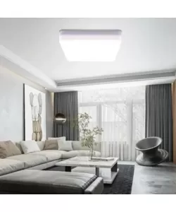 Plafoniera LED Cotena , 60W, Alb, IP.20, Patrata Plafoniera LED Cotena , 60W, Alb, IP.20, Patrata