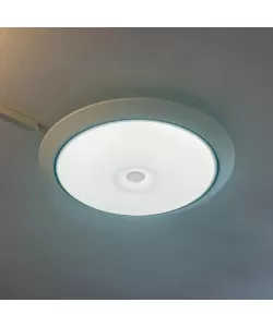 Plafoniera LED cu Senzor Atlas 18W Alb Plafoniera LED cu Senzor Atlas 18W Alb