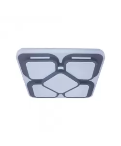 Plafoniera LED Cuba cu Telecomanda, 96W, Dimabila Plafoniera LED Cuba cu Telecomanda, 96W, Dimabila