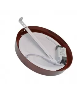 Plafoniera LED din Metal, Rotunda, 30W, Maro, 6000K Plafoniera LED din Metal, Rotunda, 30W, Maro, 6000K