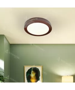 Plafoniera LED din Metal, Rotunda, 30W, Maro, 6000K Plafoniera LED din Metal, Rotunda, 30W, Maro, 6000K