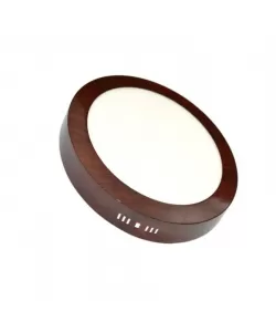 Plafoniera LED din Lemn 30W Alb Maro Plafoniera LED din Lemn 30W Alb Maro