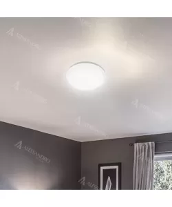 Plafoniera LED Miru, 20W, 6500K, Alb Plafoniera LED Miru, 20W, 6500K, Alb