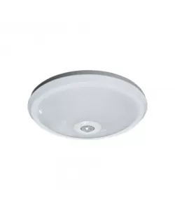 Plafoniera LED cu Senzor de Miscare Reglabil, 12W, Alb, 6400K Plafoniera LED cu Senzor de Miscare Reglabil, 12W, Alb, 6400K