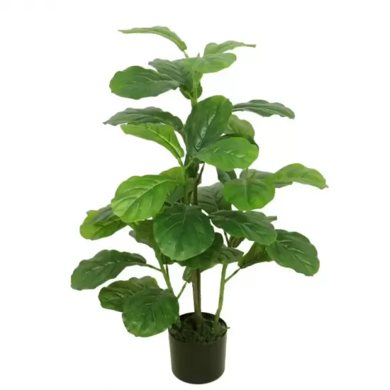 Planta Artificiala fara Ghiveci 100cm Verde Planta Artificiala fara Ghiveci 100cm Verde