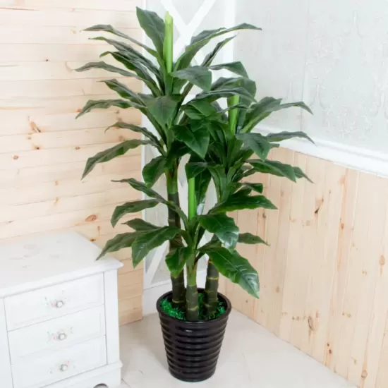 Planta Artificiala fara Ghiveci 160cm Verde Planta Artificiala fara Ghiveci 160cm Verde