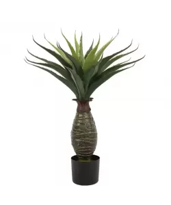 Planta Artificiala fara Ghiveci 80cm Verde Planta Artificiala fara Ghiveci 80cm Verde