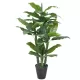 Planta Artificiala Banan japonez, 4 Crengi, fara Ghiveci 180cm Verde Planta Artificiala Banan japonez, 4 Crengi, fara Ghiveci 180cm Verde