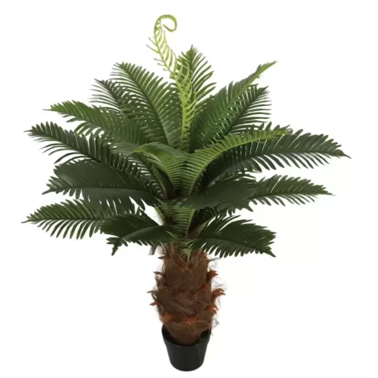 Planta Artificiala Palmier fara Ghiveci 110cm Verde Planta Artificiala Palmier fara Ghiveci 110cm Verde